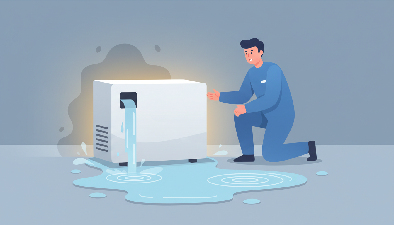 Stop HVAC Water Damage Before It Gets Worse: Your Emergency Action Plan header image