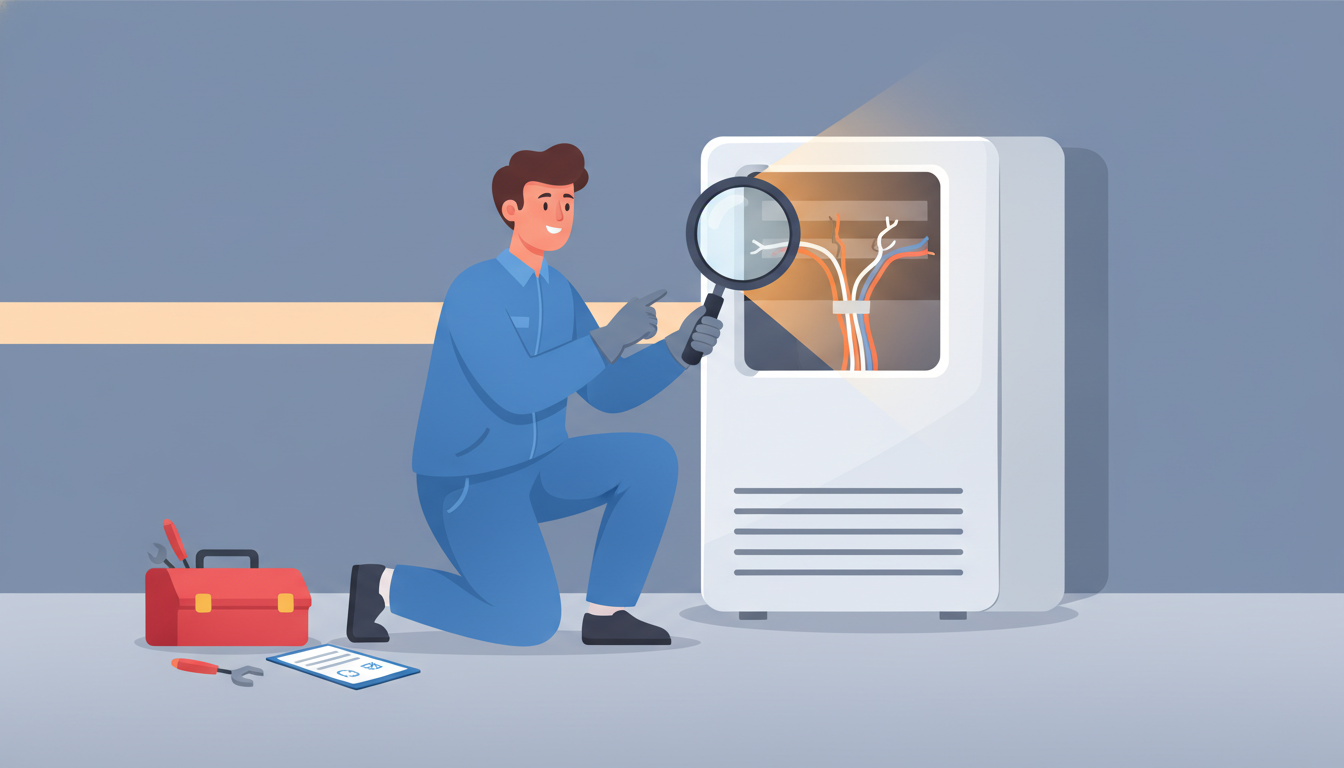 How Loose Wires Create Intermittent HVAC Problems header image