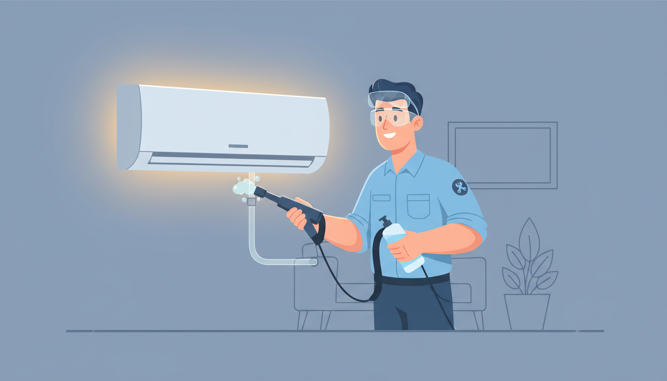 How Drain Line Cleaning Helps Prevent Emergency HVAC Repairs header image