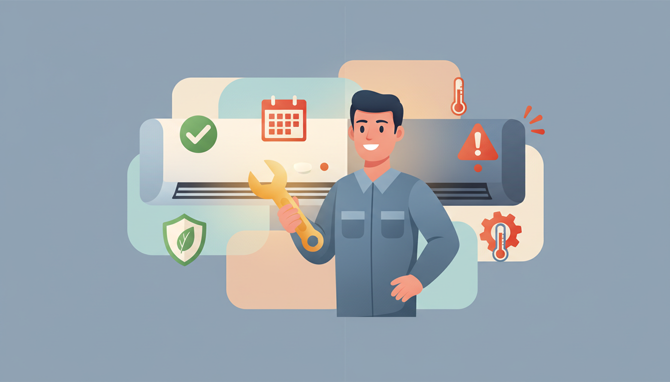 HVAC Maintenance vs HVAC Repair: What Prevents Breakdowns? header image