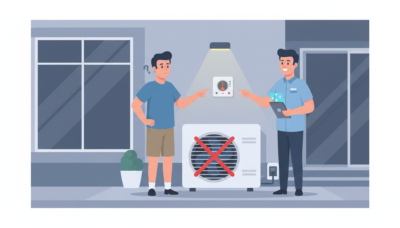 Outdoor AC Unit Not Turning On? Start Here header image