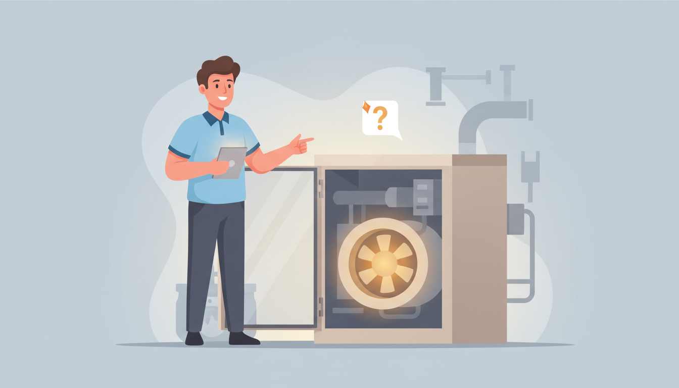 Why Your Furnace Blower Won't Turn Off: 7 Common Causes & Fixes header image