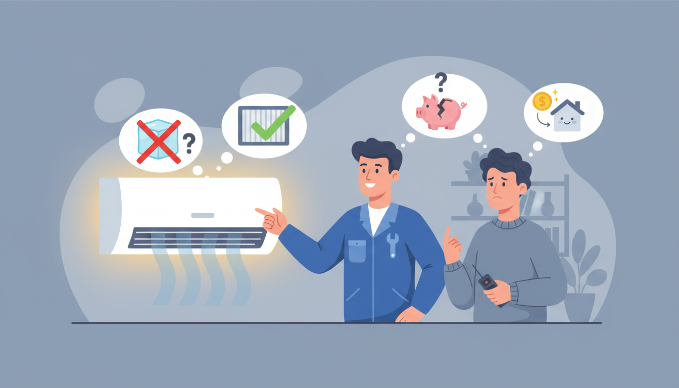 HVAC Repair Myths That Can Cost You Money header image