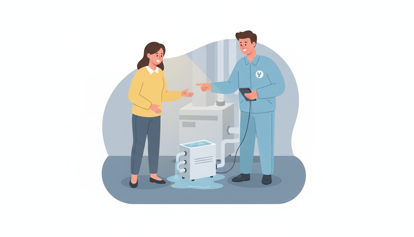 What Happens if a Condensate Pump Fails? (+ How to Fix It) header image