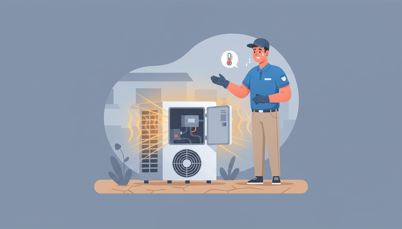 Why AC Repairs Increase During Extreme Heat: What Every Homeowner Should Know header image