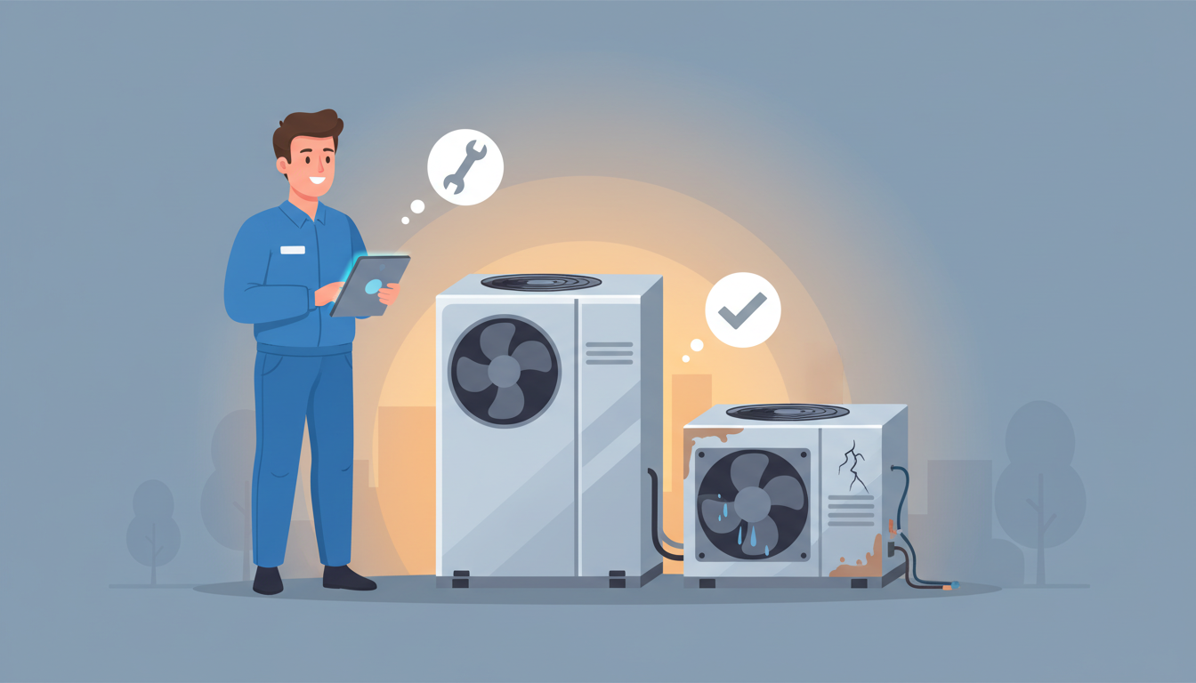 Refrigerant Leak Repair vs System Replacement: How to Decide header image