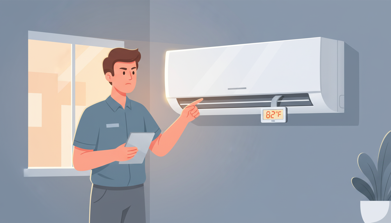Why Is Your Central AC Blowing Warm Air? 10 Common Causes & Solutions header image