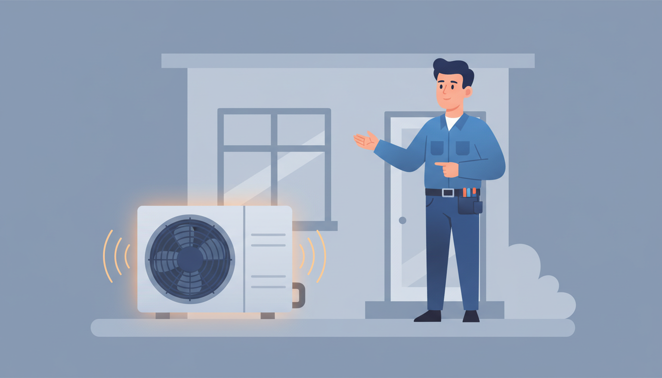 What Causes Vibration Problems in Outdoor Units? header image