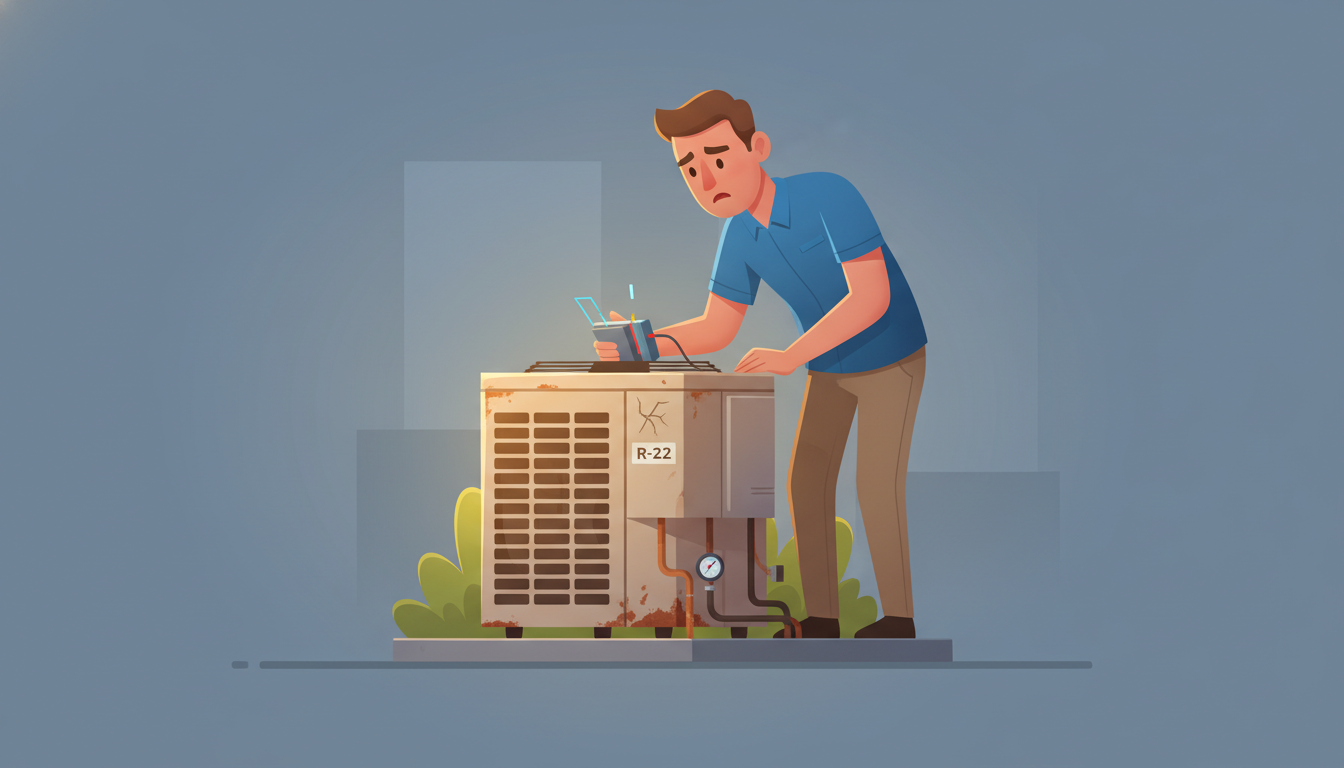 What to Do With a Failing R-22 Air Conditioner: Your Complete Guide header image