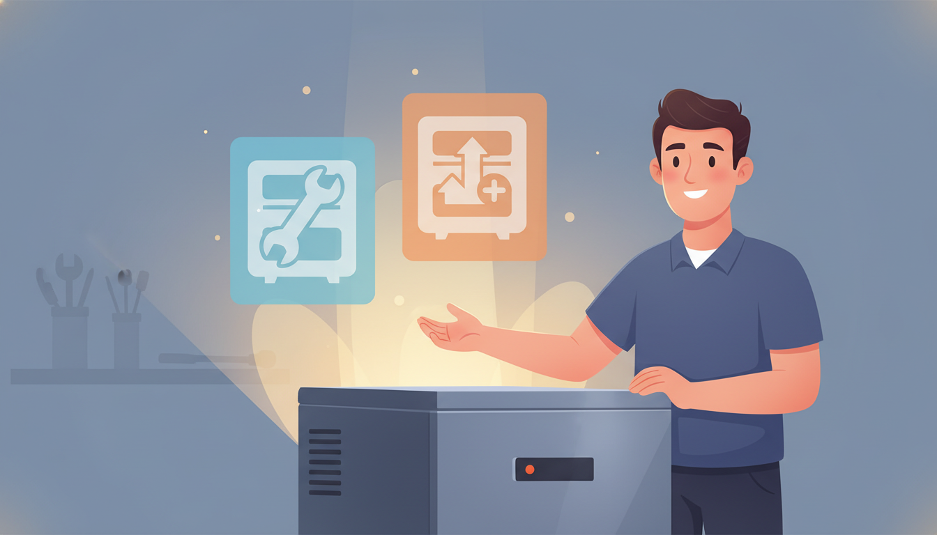 Furnace Repair vs Replacement: How to Decide header image