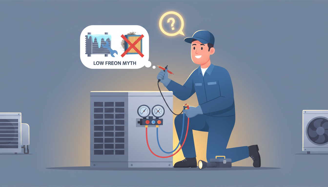 The Most Misdiagnosed Central AC Problems (And How to Spot Them) header image