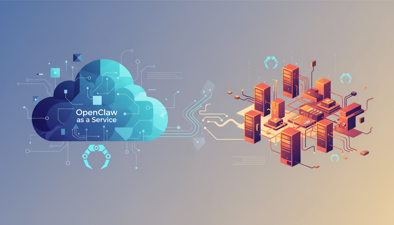 OpenClaw as a Service: Complete Guide to Managed Hosting vs Self-Hosting in 2026 header image