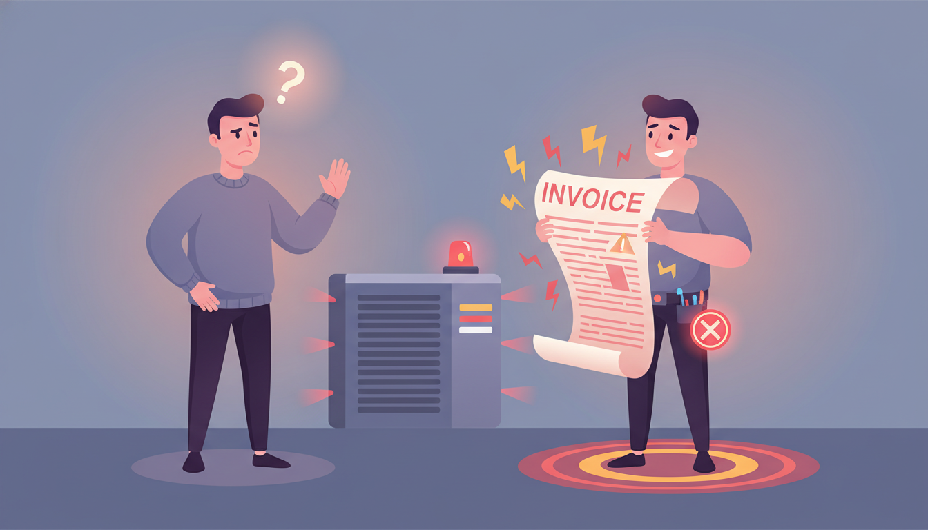 10 Red Flags When Hiring an HVAC Contractor (Don't Get Scammed!) header image