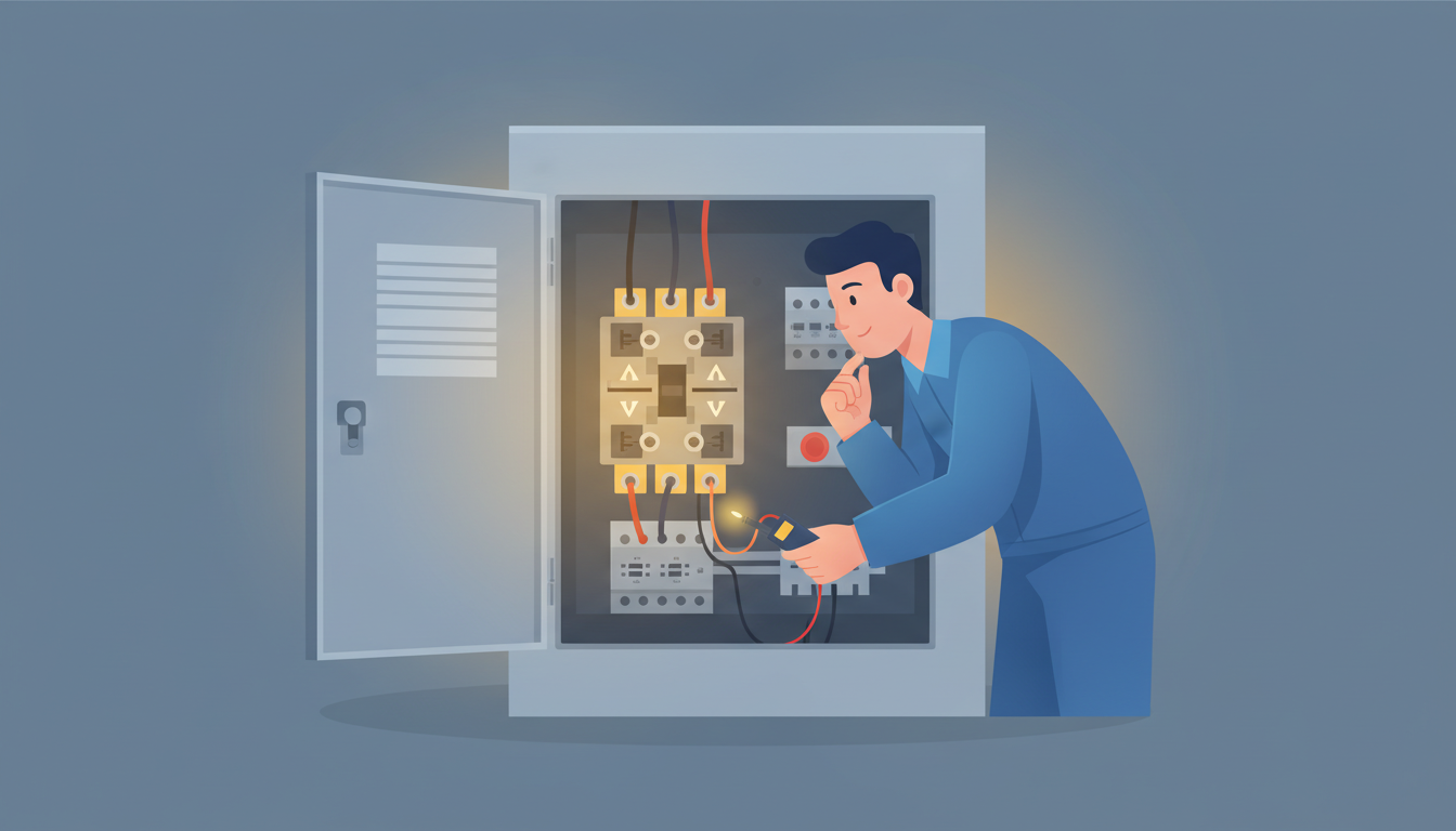 What Happens When an Electrical Relay Sticks Open or Closed? header image