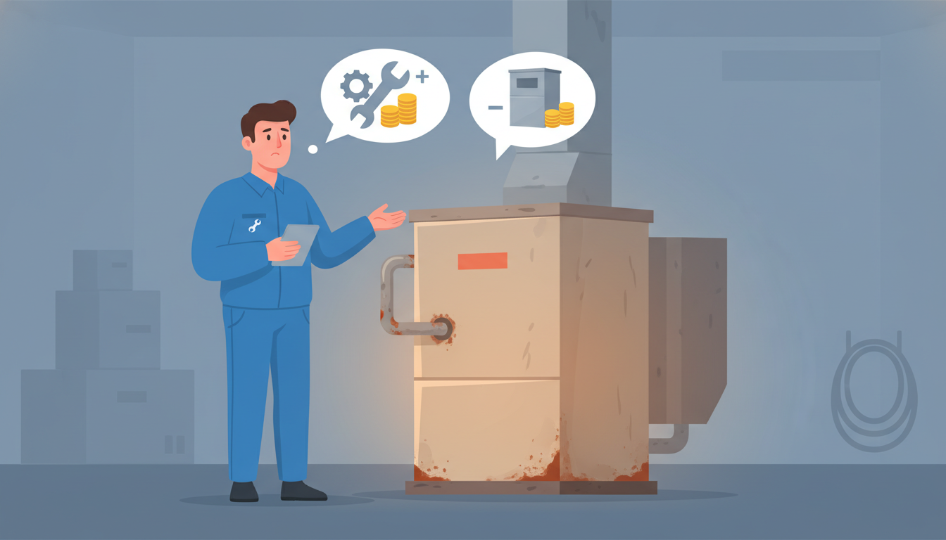 How Equipment Age Changes the Repair vs Replace Decision header image