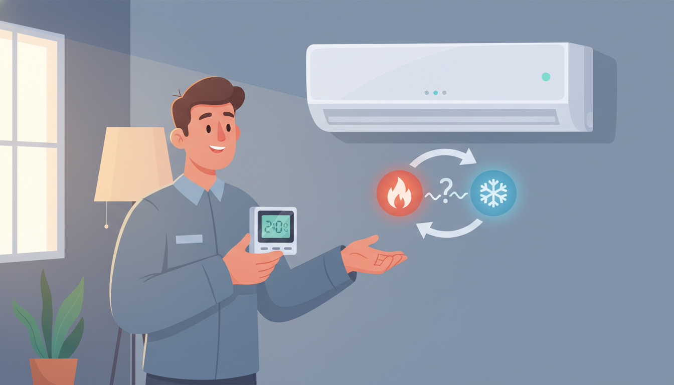 Why Won't My HVAC System Switch Between Heat and Cool? header image