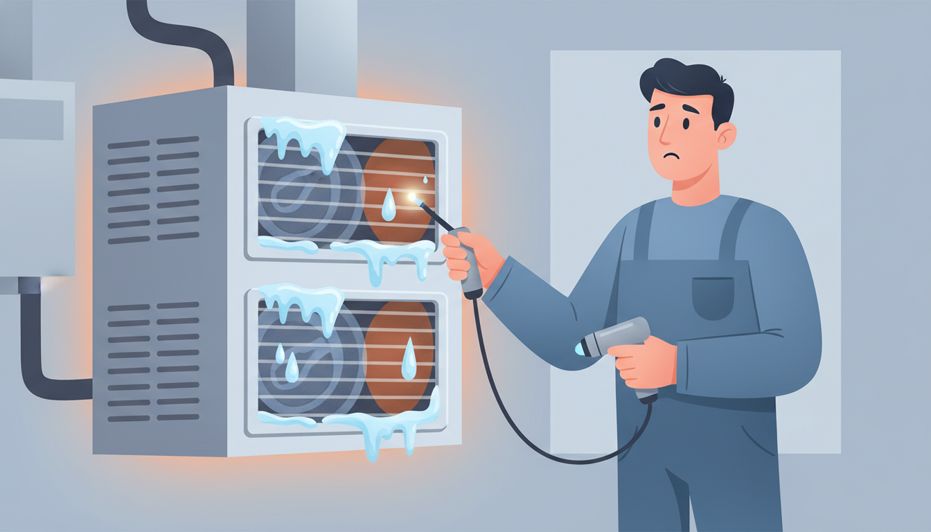 How to Prevent Repeat HVAC Leak and Ice Problems header image
