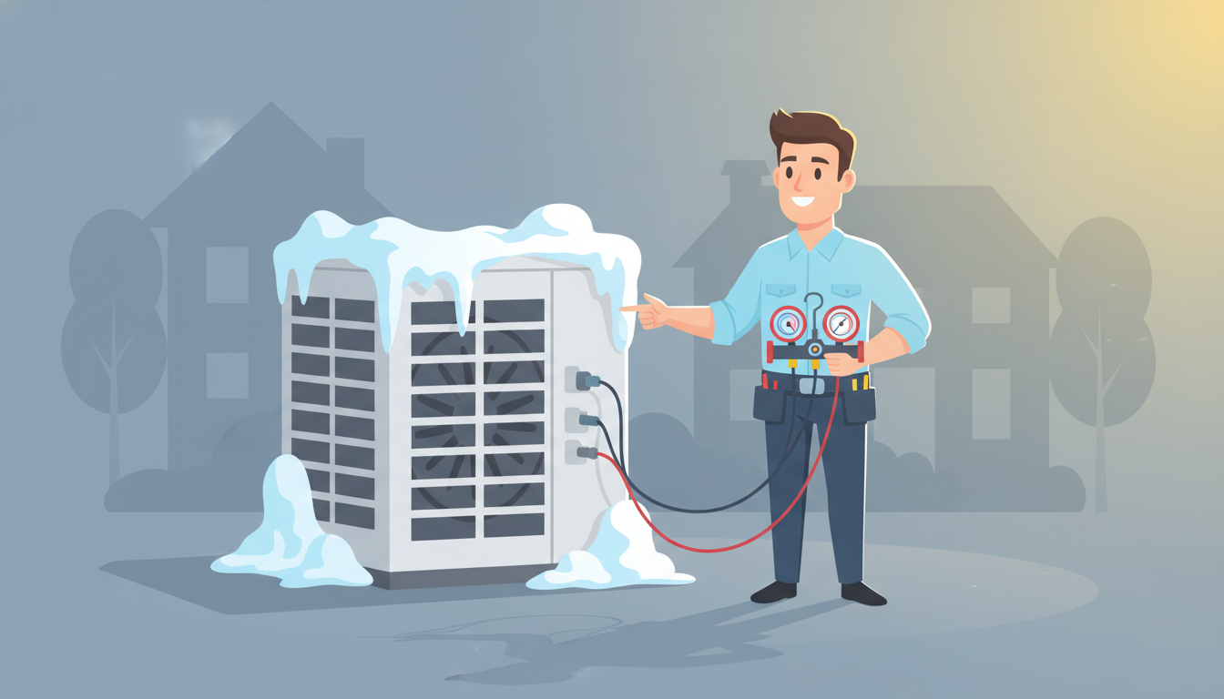 Why Does My AC Freeze Up on Hot Days? header image