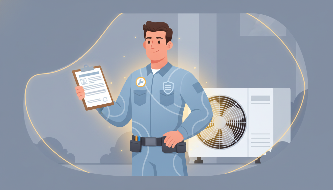 How to Verify an HVAC License and Insurance: Complete Guide header image