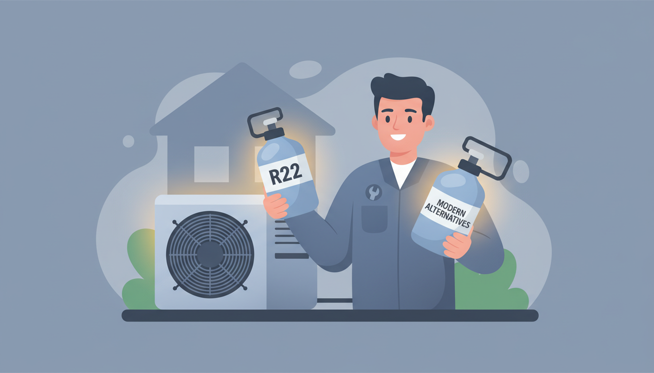 R22 vs Newer Refrigerants: What Repair Customers Need to Know header image
