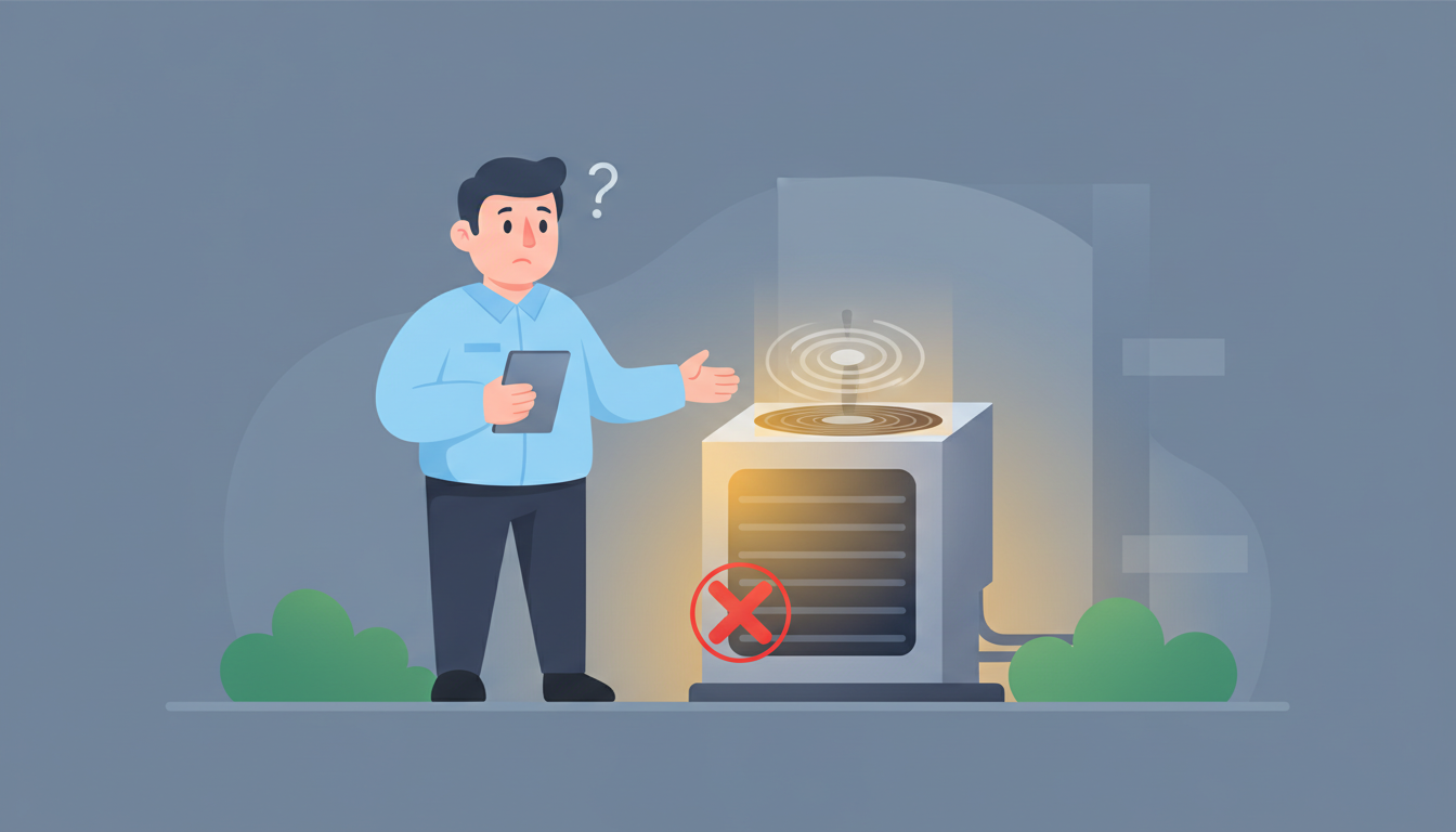 Why Is My AC Fan Running but the Compressor Not Starting? header image