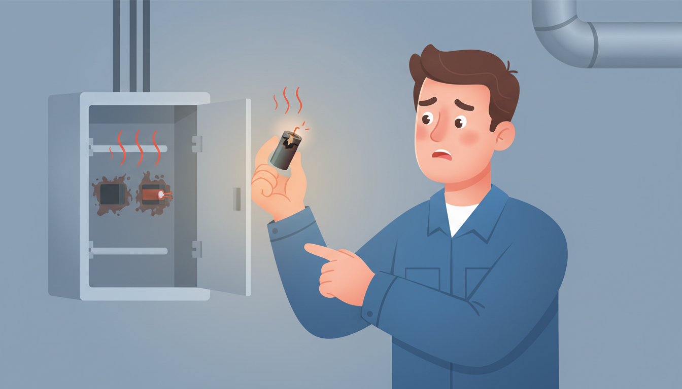 Why Does My HVAC Fuse Keep Blowing? 10 Common Causes & Fixes header image