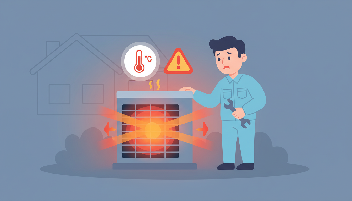 Why Is My AC Compressor Overheating? Signs, Causes & Solutions header image