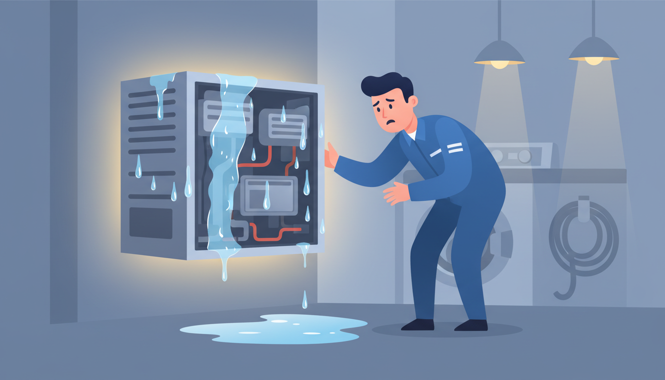 Can a Broken HVAC System Cause Water Damage? What You Need to Know header image