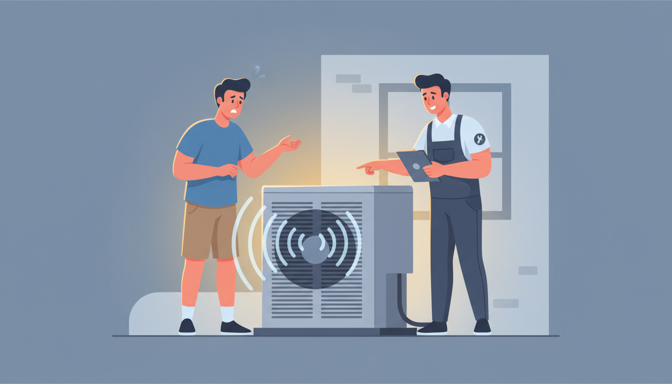 Why Is My HVAC System Suddenly Much Louder Than Usual? header image