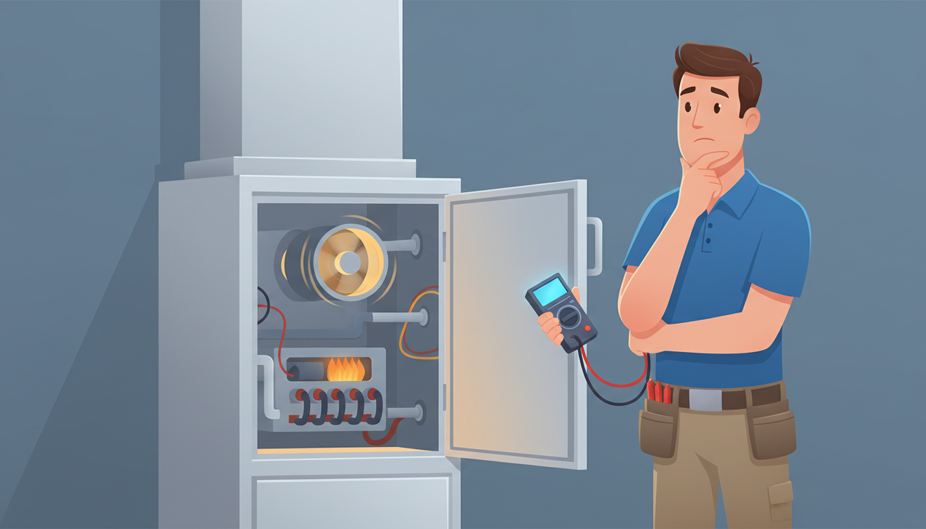 Why Is My Furnace Draft Motor Running but Nothing Else Starts? header image