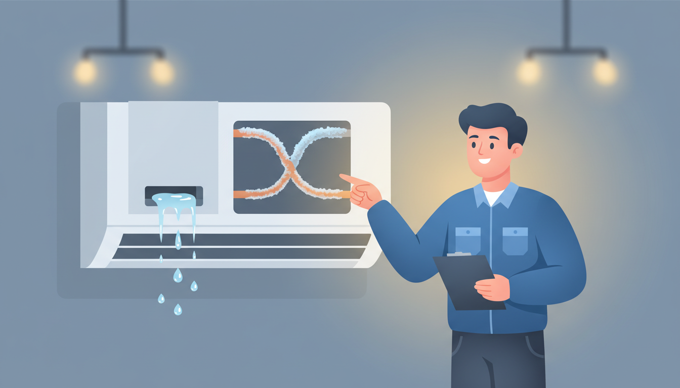 How to Tell Whether an HVAC Leak Is Water or Refrigerant header image