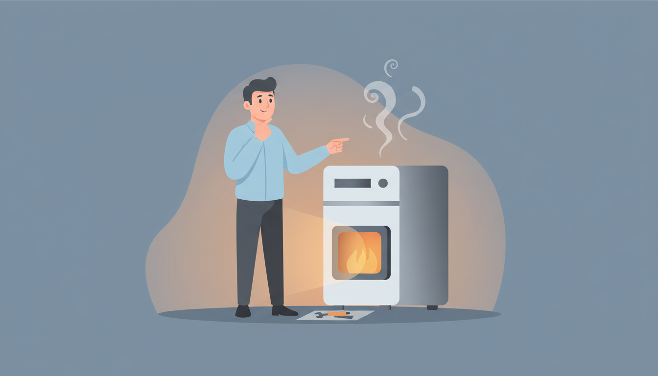 What Causes a Burning Smell When the Heat Turns On? header image