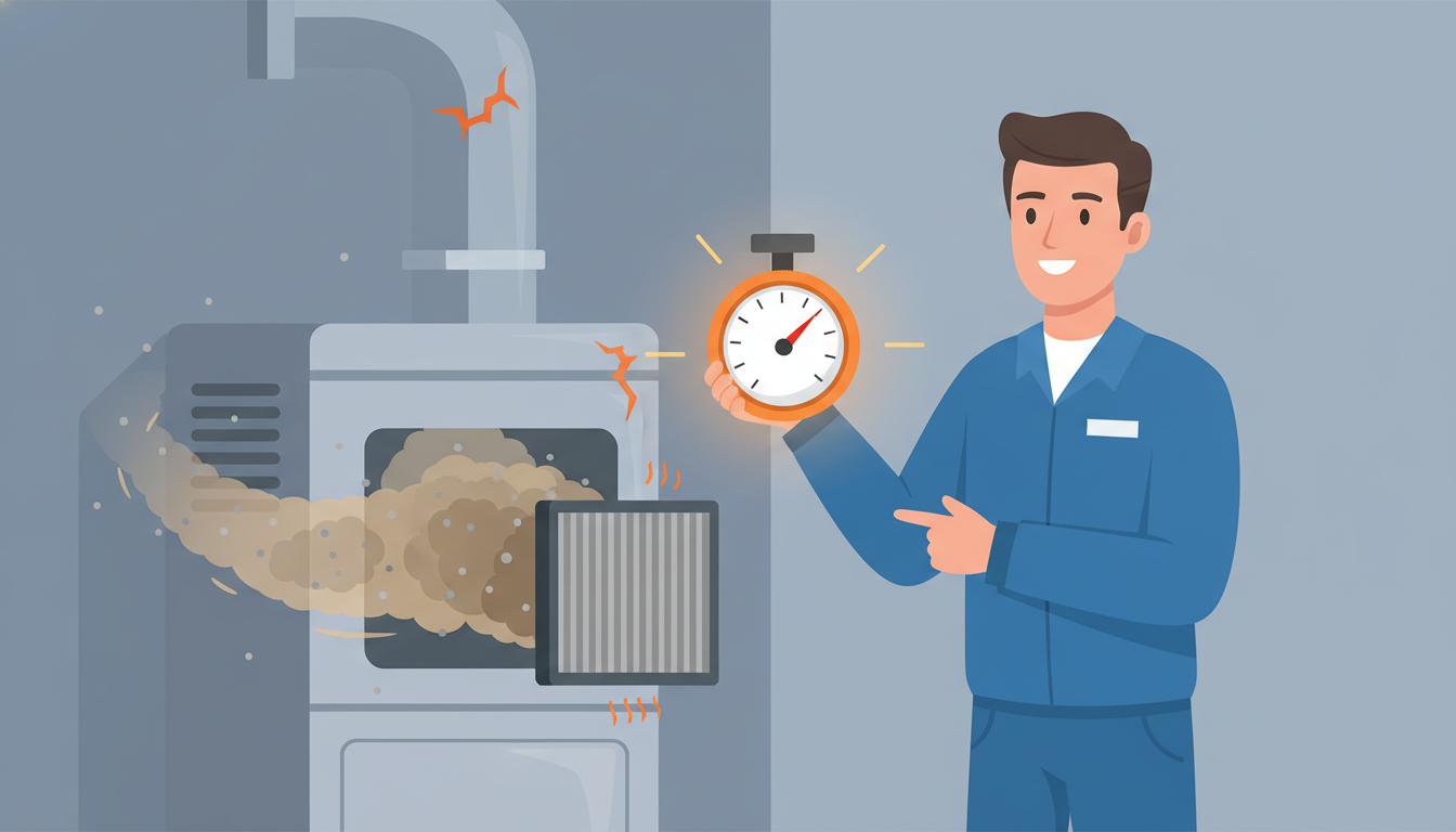 Why High Static Pressure Shortens HVAC Life header image