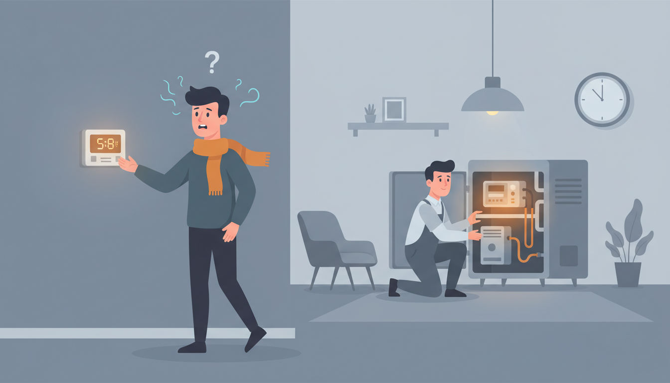 Why Is My House Cold Even Though the Heat Is On? header image