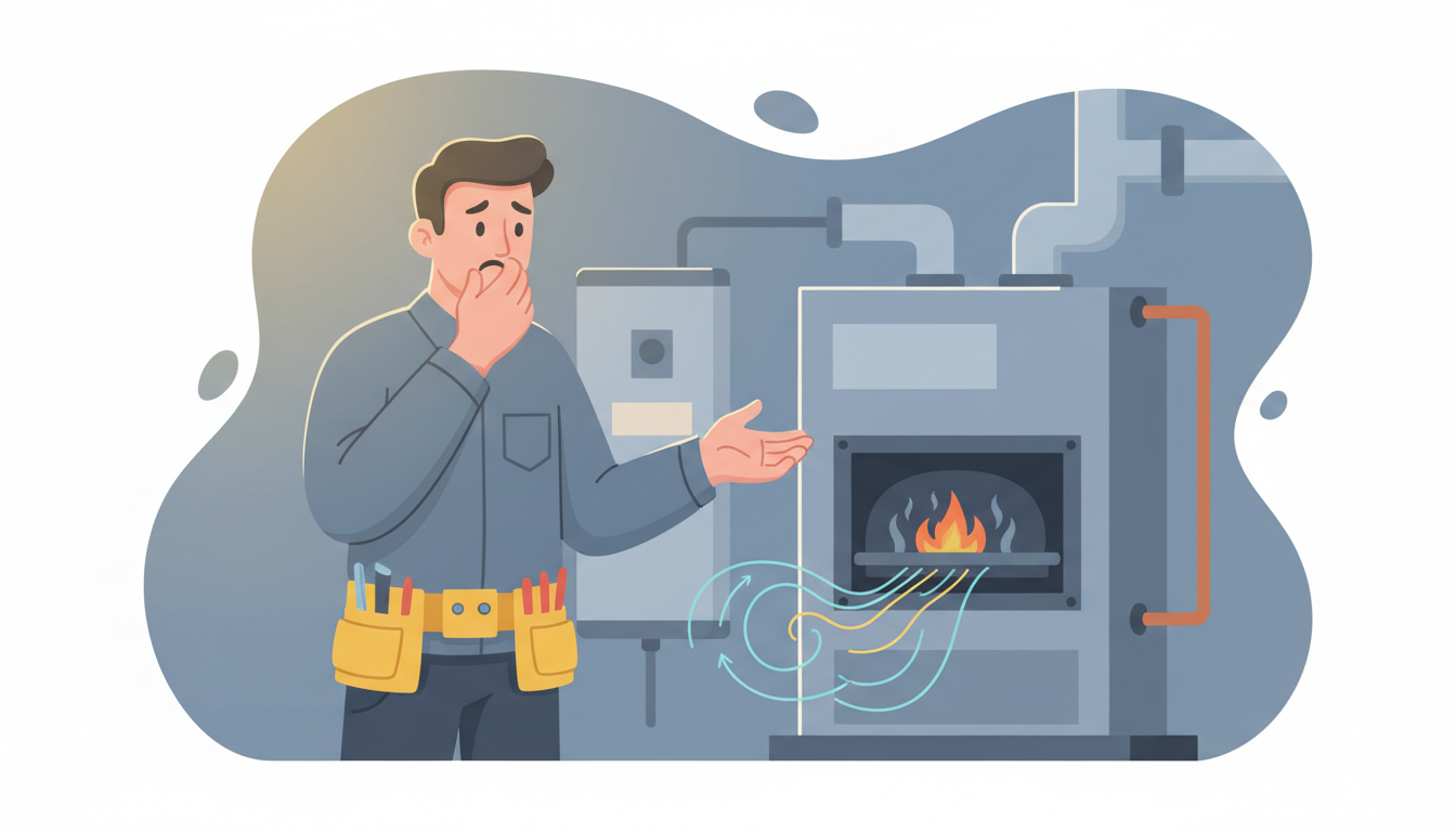 Why Does My Gas Furnace Smell Like Gas? (And What You Should Do About It) header image