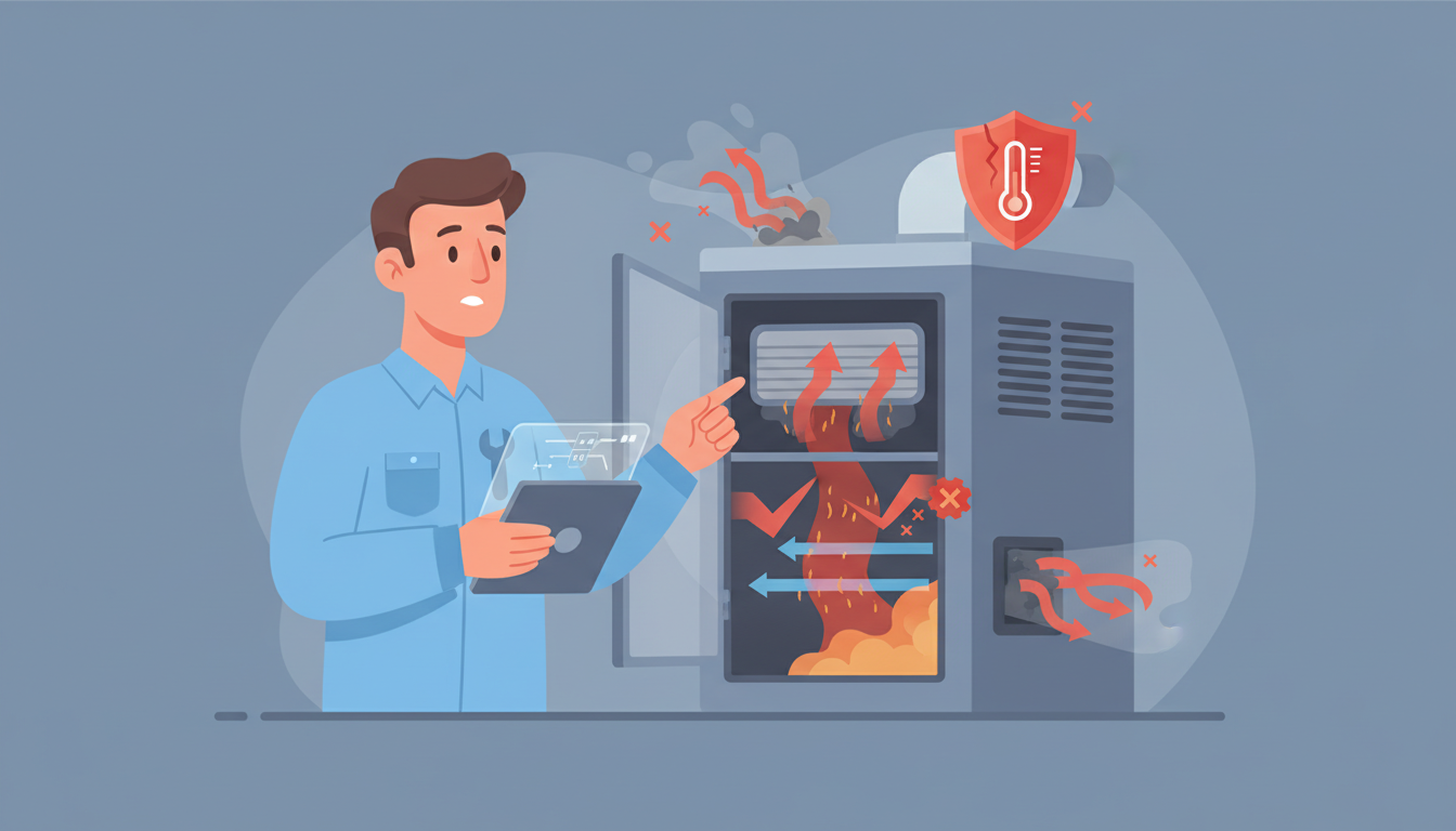 How Airflow Problems Trigger Costly HVAC Mechanical Failures header image