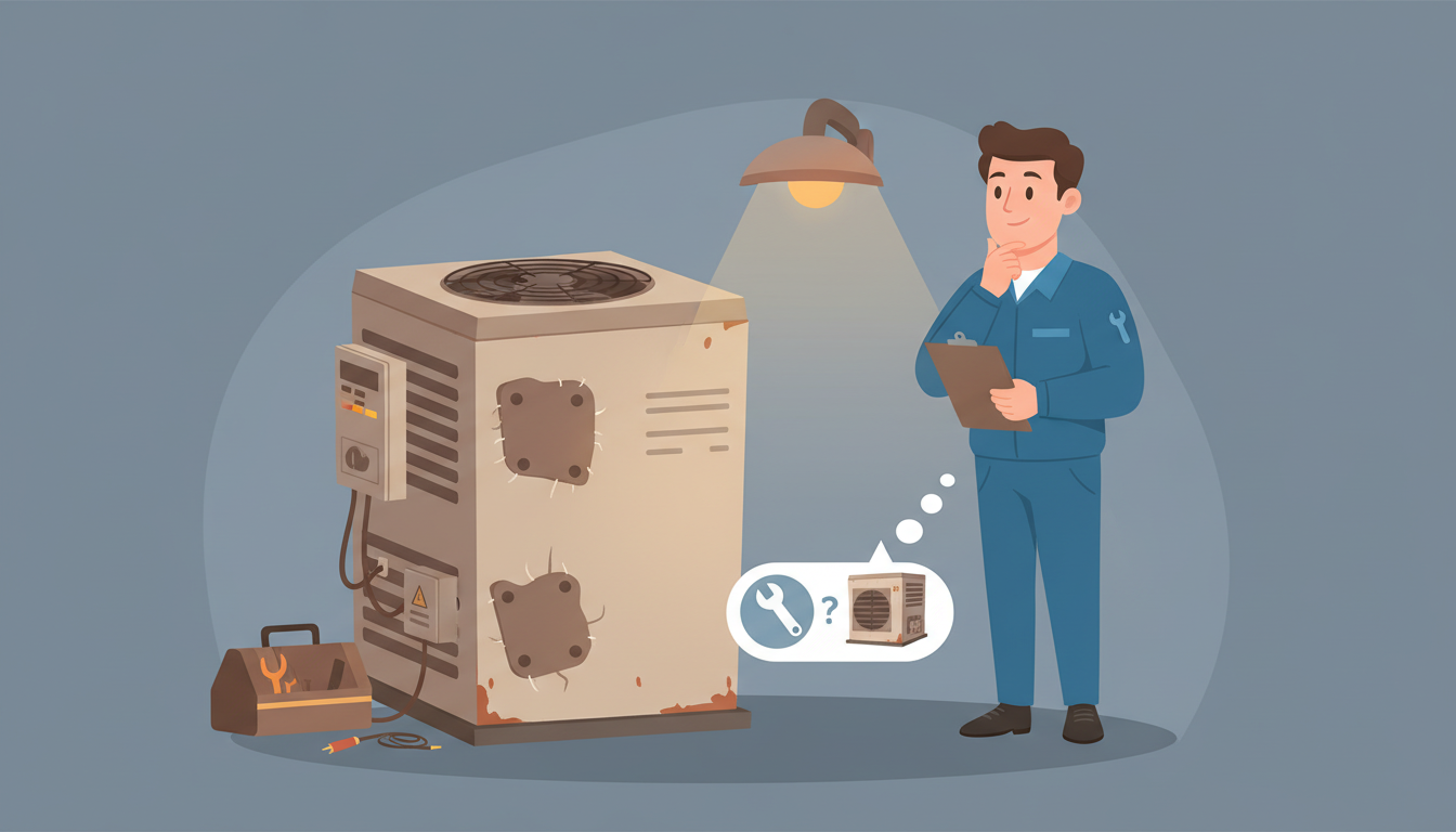 When Repeated Repairs Mean It's Time to Replace Your HVAC System header image