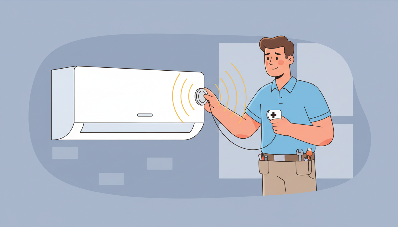 What a Bad AC Capacitor Sounds Like (And What to Do About It) header image