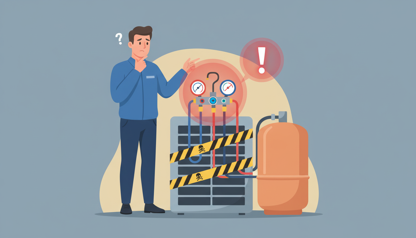 Why Venting Refrigerant Is Illegal and Could Cost You Thousands header image
