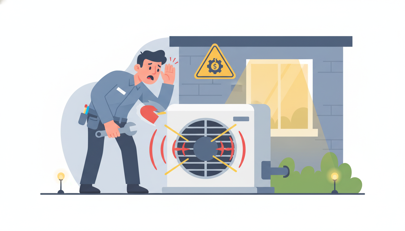 What Happens if You Ignore a Noisy AC Unit? The Costly Truth header image