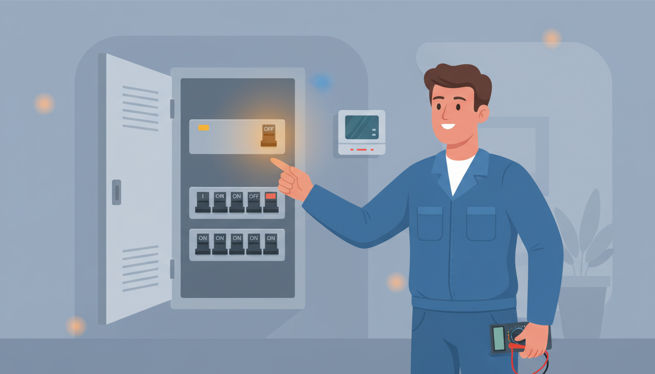 Why Does My HVAC Breaker Keep Tripping? [Complete Fix Guide] header image