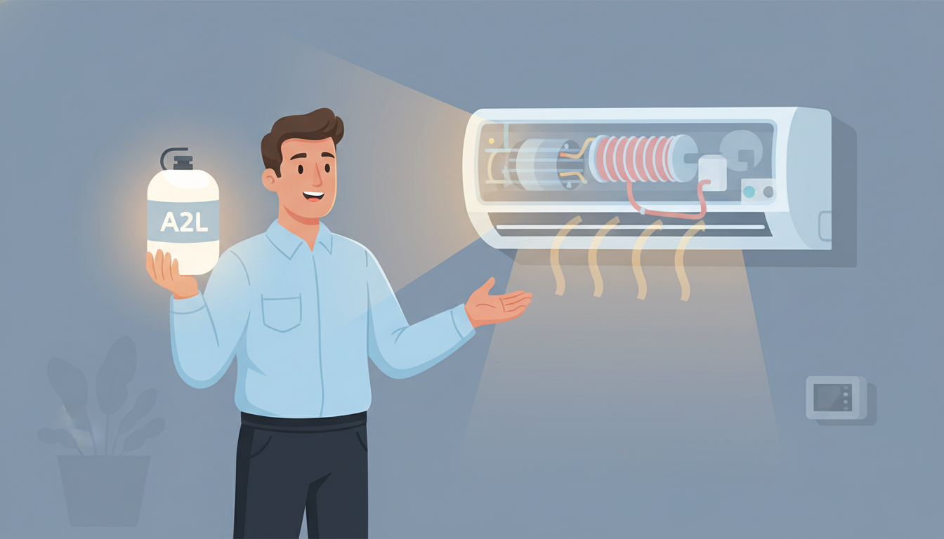 A2L Refrigerants Explained: What Every Homeowner Needs to Know header image