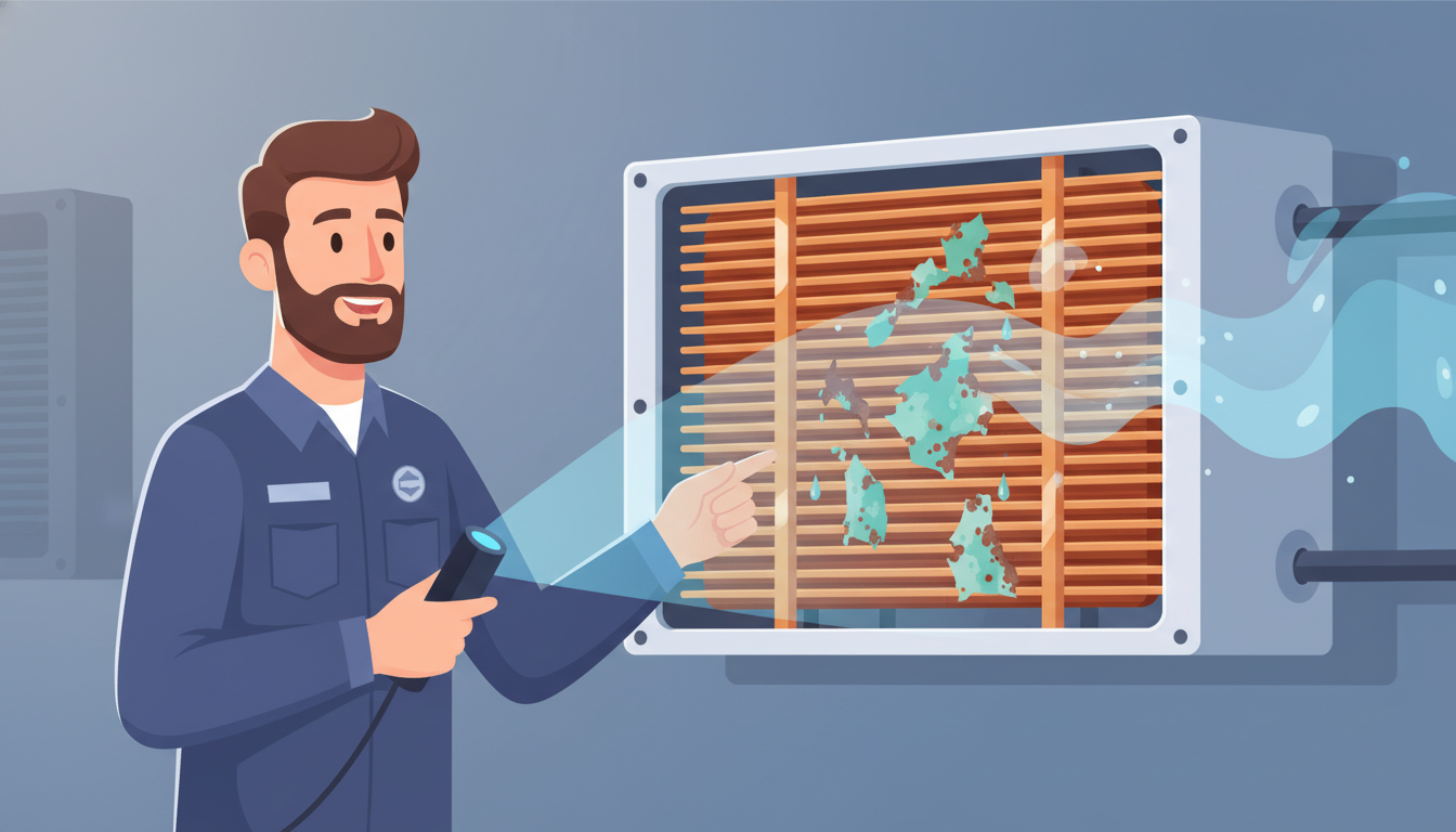 How Coil Corrosion Leads to Refrigerant Loss in Your HVAC System header image