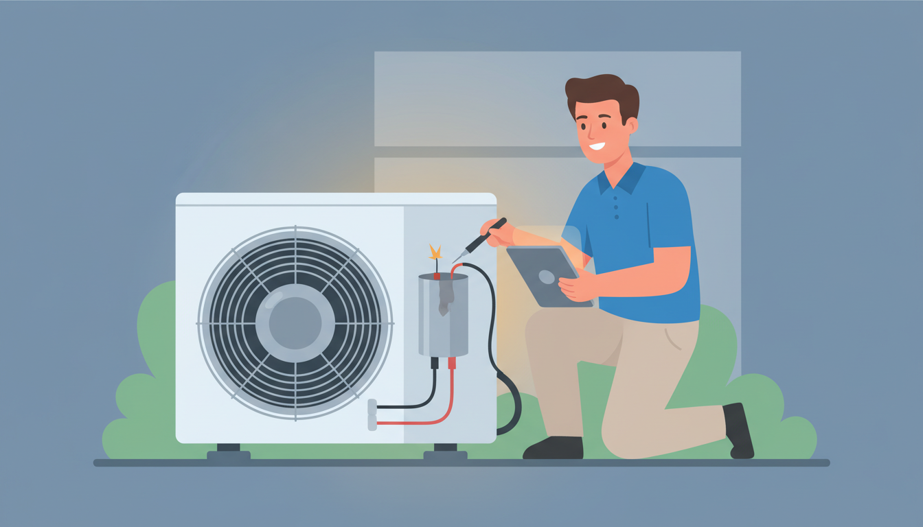 What Causes a Hard Start Problem in Air Conditioners? header image