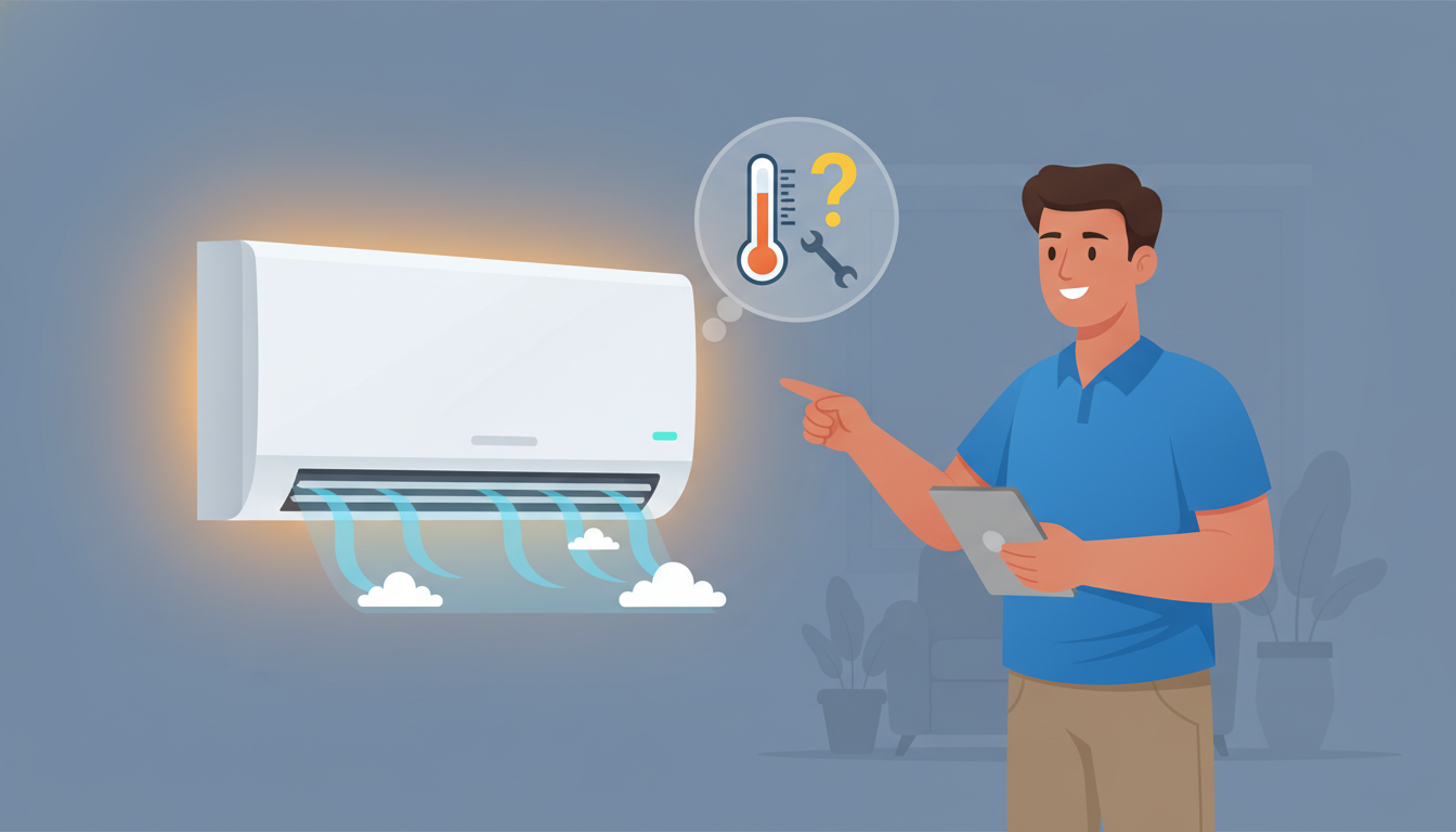 Why Does My Heat Pump Blow Lukewarm Air? header image