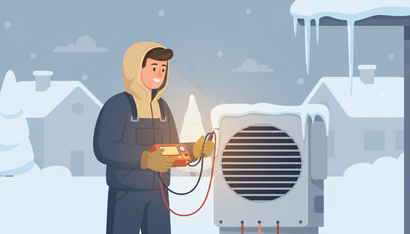 Cold Climate Heat Pump Problems and Solutions: Complete Troubleshooting Guide header image