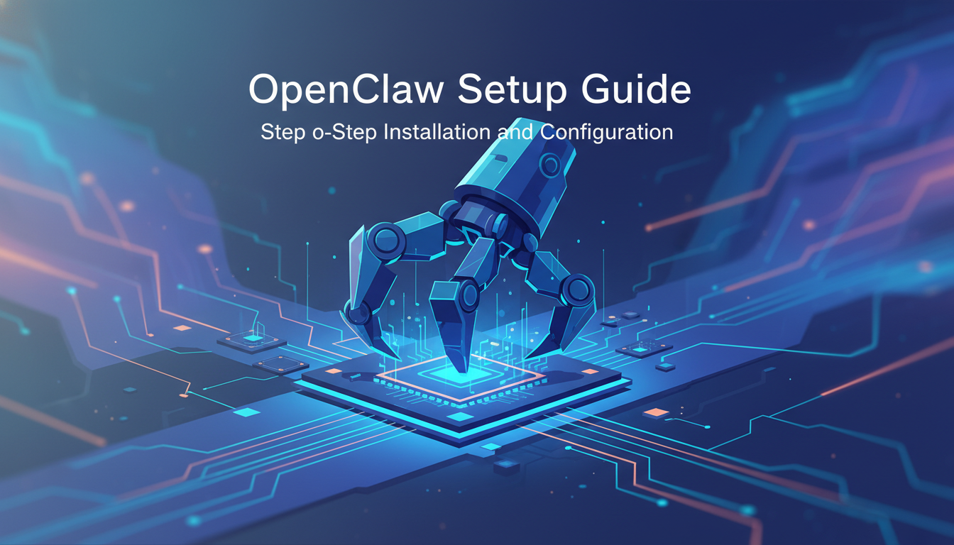 OpenClaw Setup Guide: Step-by-Step Installation and Configuration header image