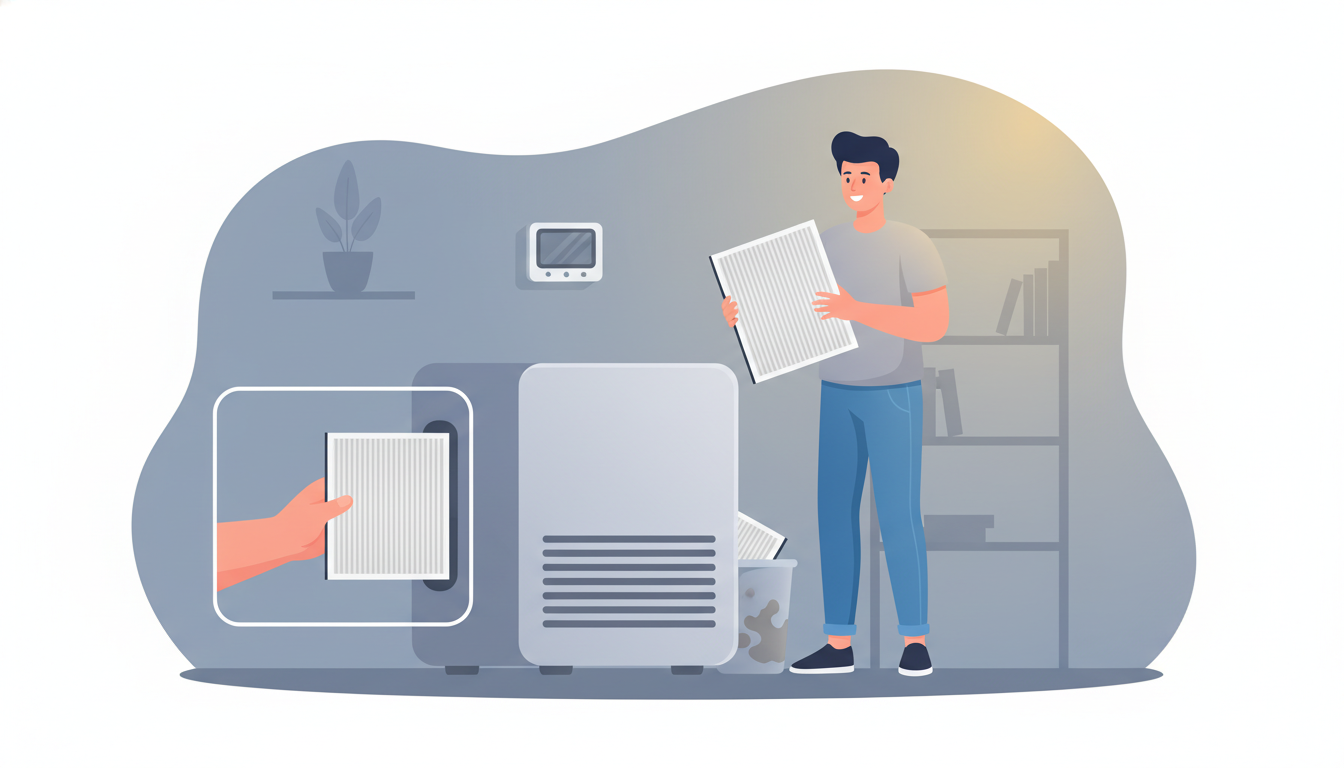 What HVAC Maintenance Tasks Homeowners Can Safely Do Themselves header image