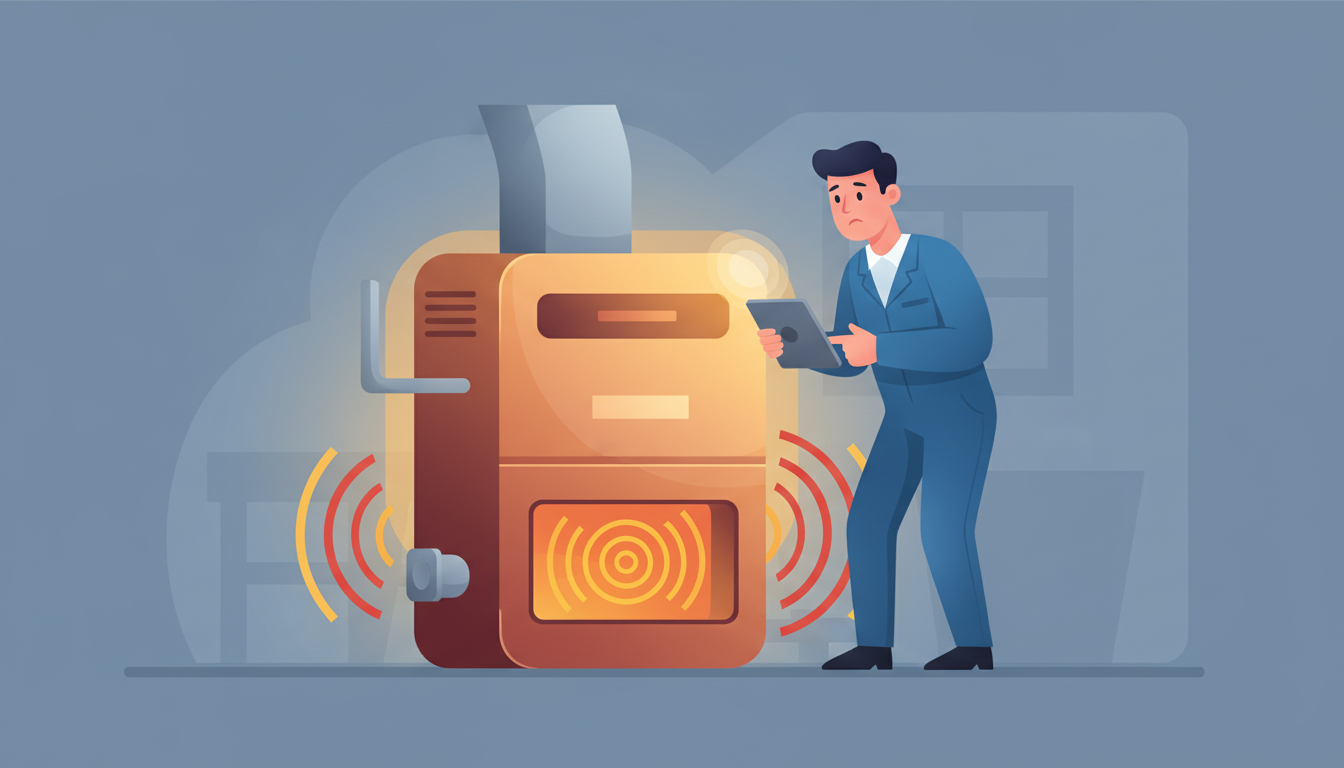 Why Is My Heating System Making a Banging Noise? header image