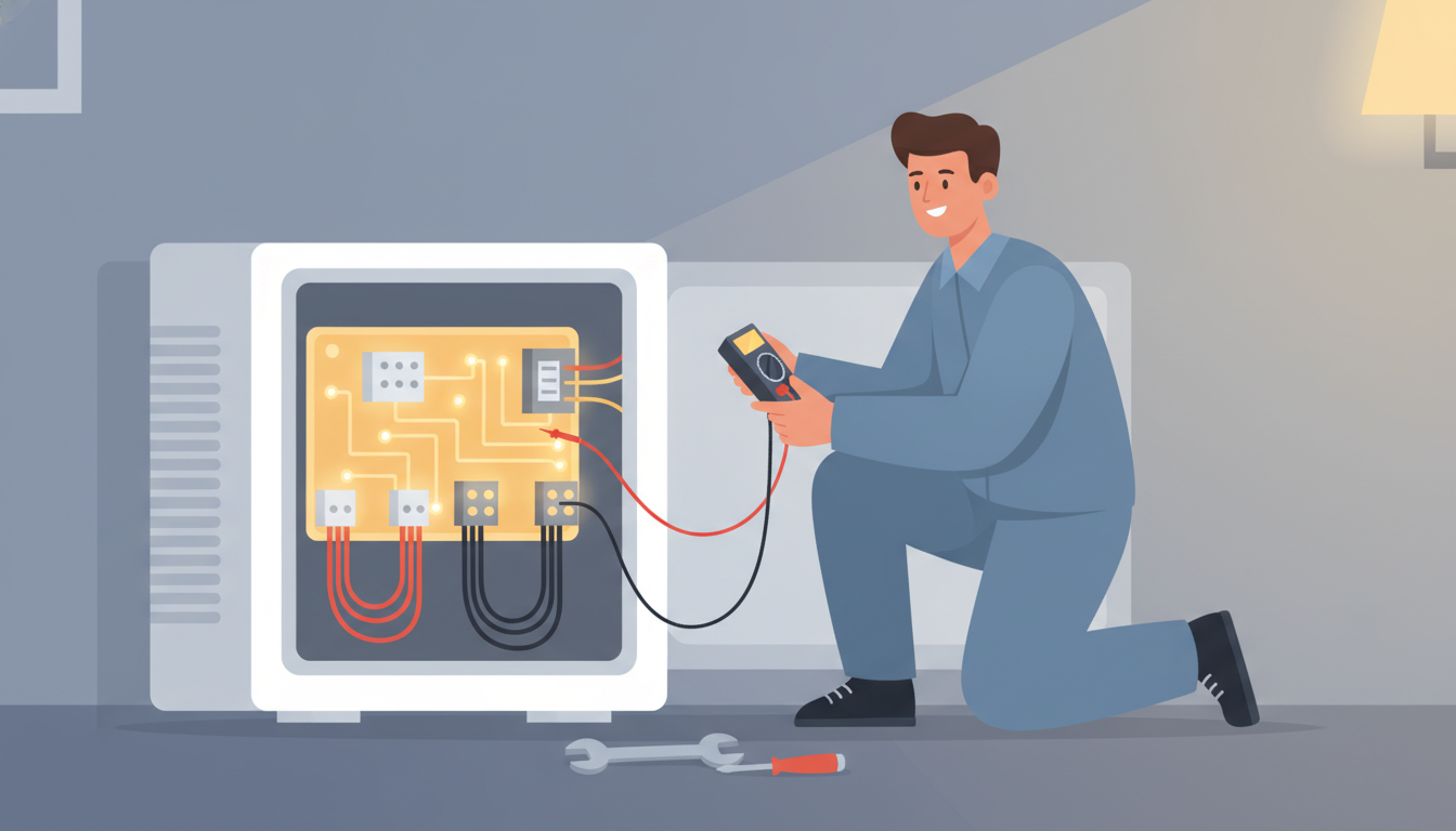 Common Electrical Problems Behind HVAC No-Cool Calls header image